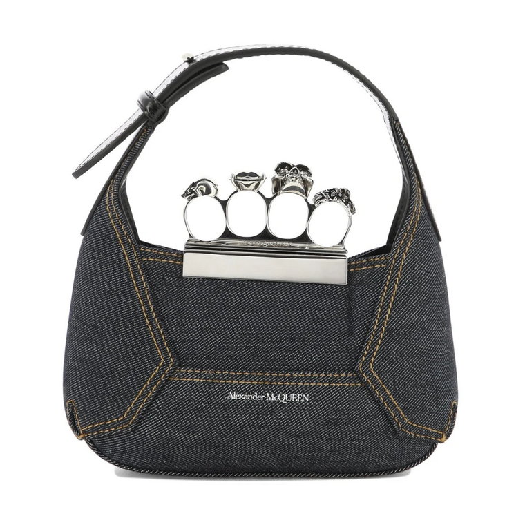 Jewelled Hobo Torebka Alexander McQueen