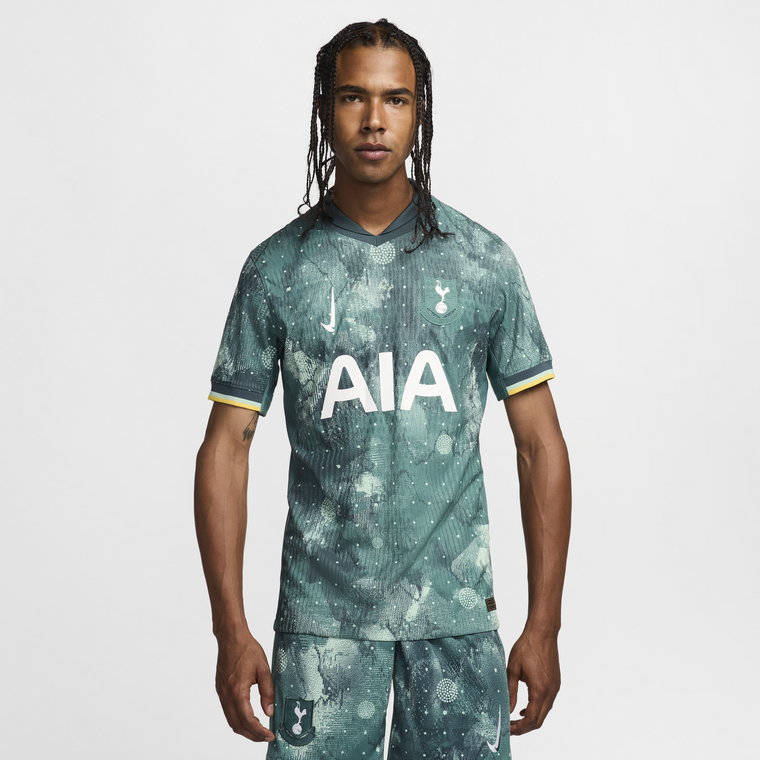 Męska koszulka piłkarska Nike Dri-FIT ADV Authentic Tottenham Hotspur Match 2024/25 (wersja trzecia) - Zieleń