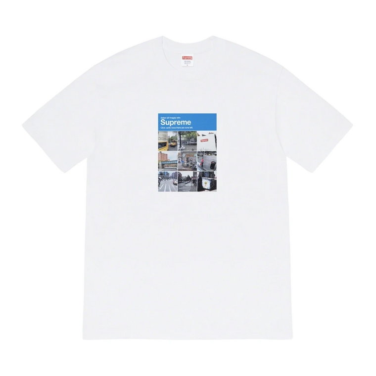 Biała Verify Tee Limited Edition Supreme