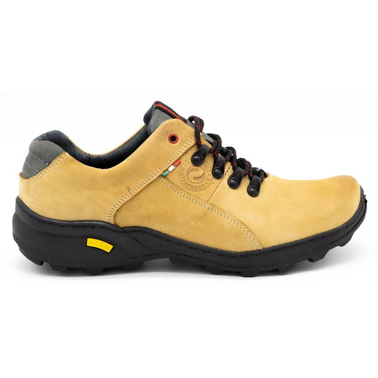 Olivier Męskie buty trekkingowe 296GT żółte