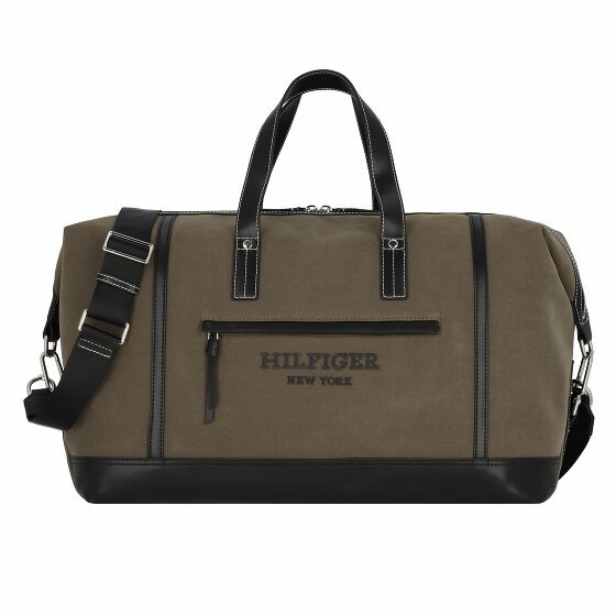 Tommy Hilfiger TH Prep Classic Torba podróżna Weekender 46 cm olive