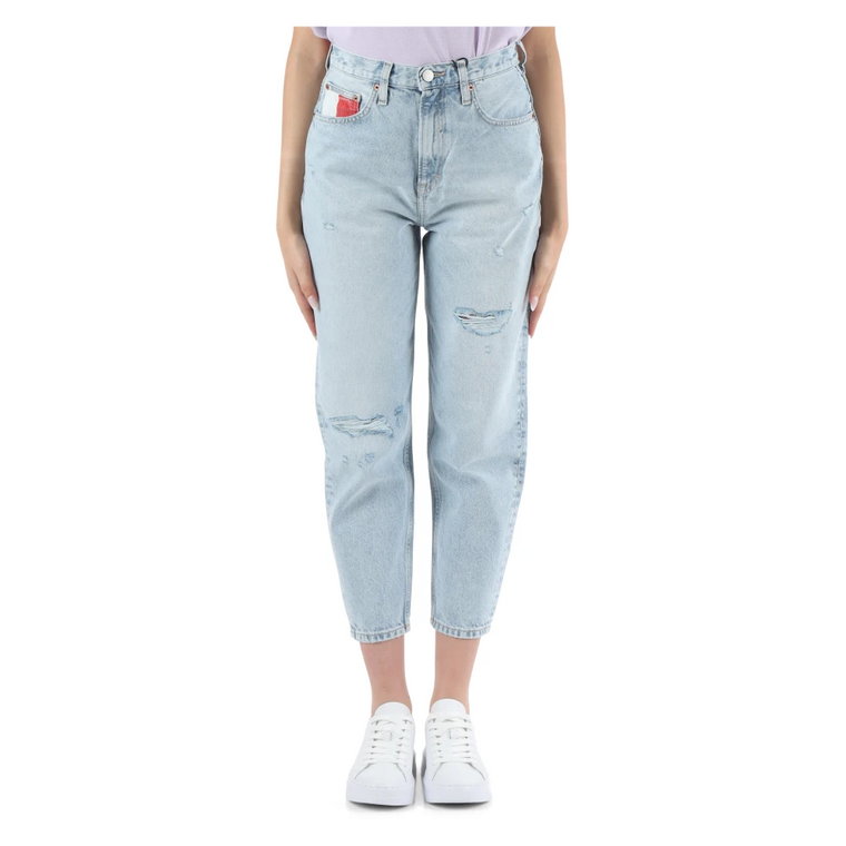 Wysokie Mom Fit Jeans Tommy Jeans
