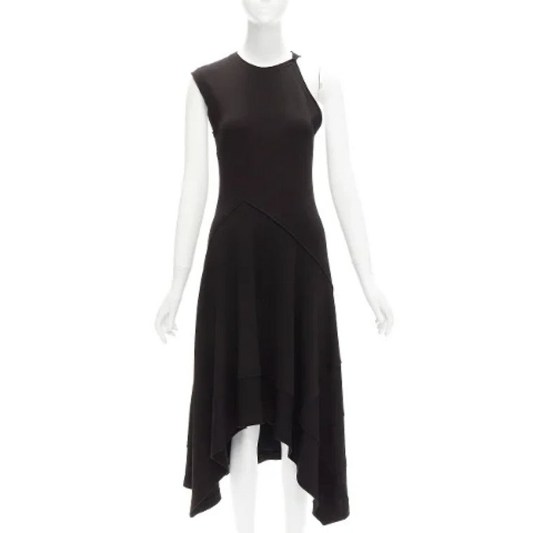 Pre-owned Wool dresses Proenza Schouler Pre-owned