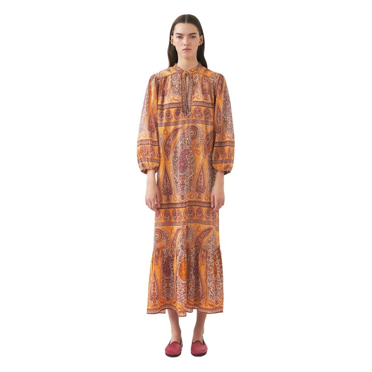 Sukienka z nadrukiem Tajar Antik Batik