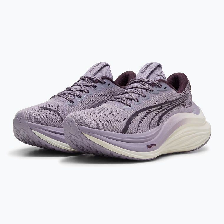 Buty do biegania damskie PUMA MagMax Nitro pale plum/midnight plum