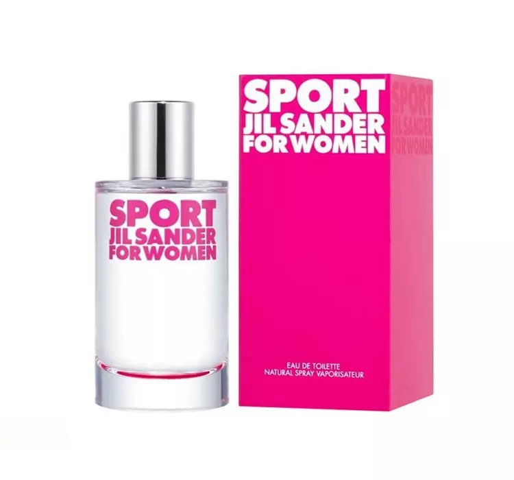 JIL SANDER SPORT FOR WOMEN WODA TOALETOWA SPRAY 50ML