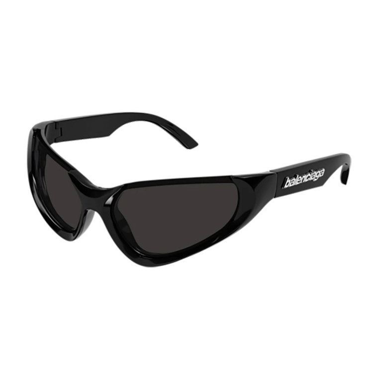 Czarne Ss23 Okulary Przeciwsłoneczne Damskie Balenciaga