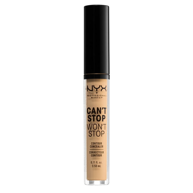 NYX Cant Stop Wont Stop Korektor do twarzy True Beige