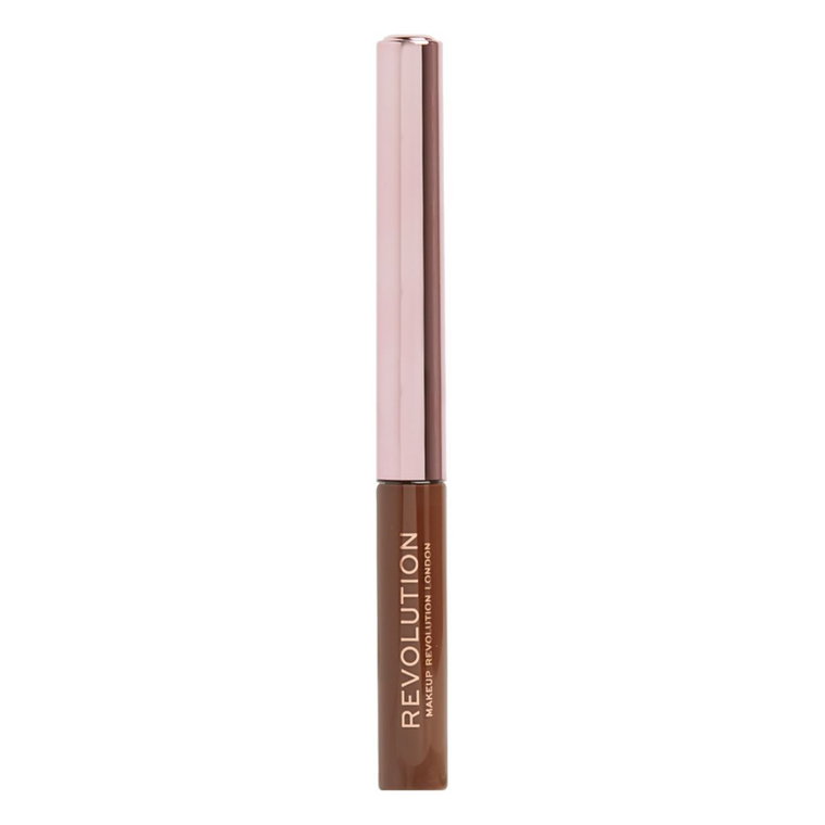 MAKEUP REVOLUTION Super Flick Liquid Eyeliner Brown 2,4ml