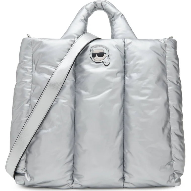 Karl Lagerfeld Shopperka k/ikonik 2.0 nylon puff