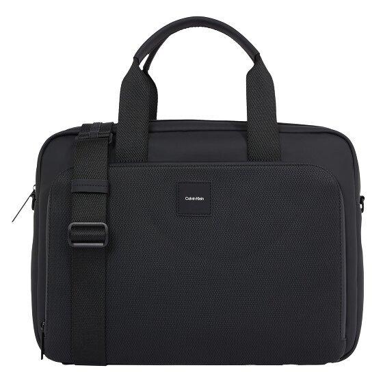 Calvin Klein Essential Torba na laptopa 38 cm black