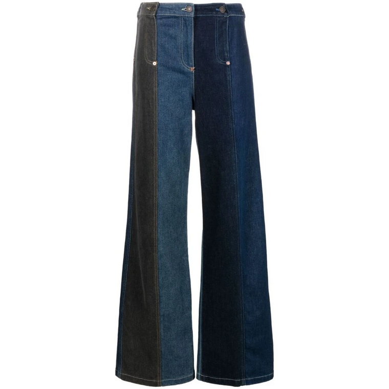 Wide Jeans Moschino