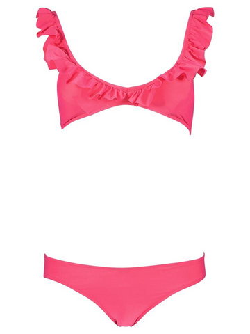 Guillermina Baeza Bikini w kolorze różowym