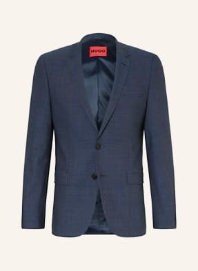 Hugo Marynarka Garniturowa Arti Extra Slim Fit blau