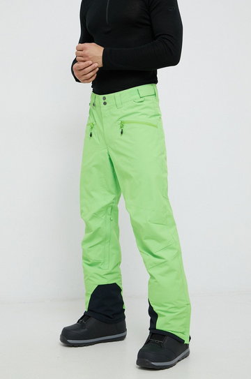 Quiksilver Spodnie męskie kolor zielony