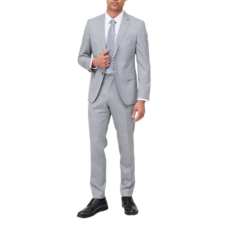 Single Breasted Suits Hugo Boss