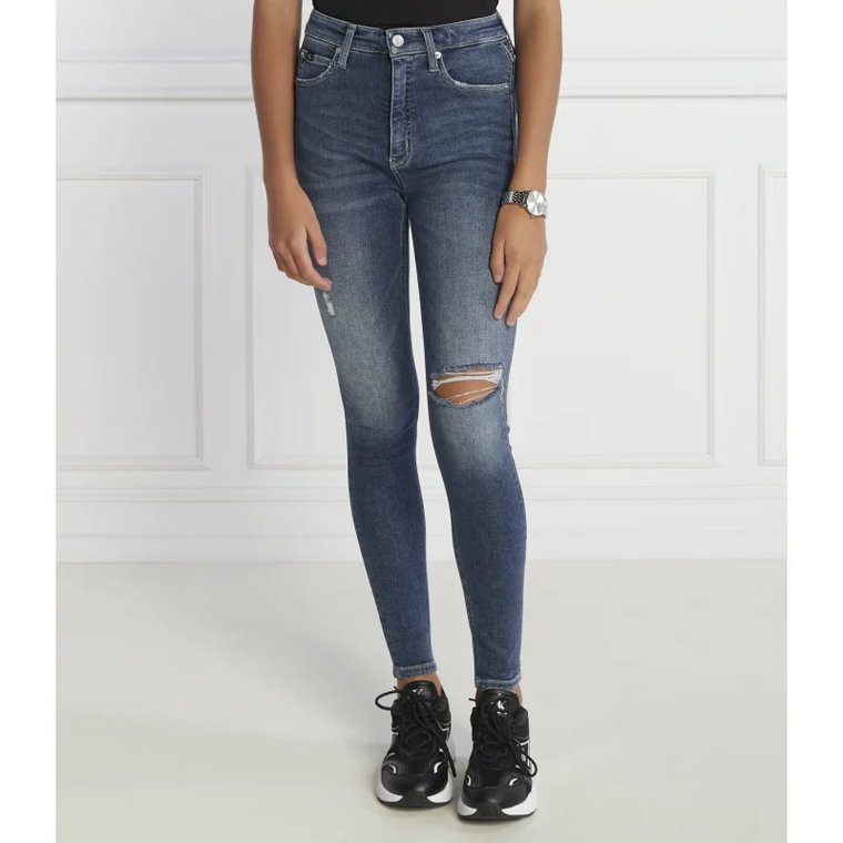 CALVIN KLEIN JEANS Jeansy | Skinny fit