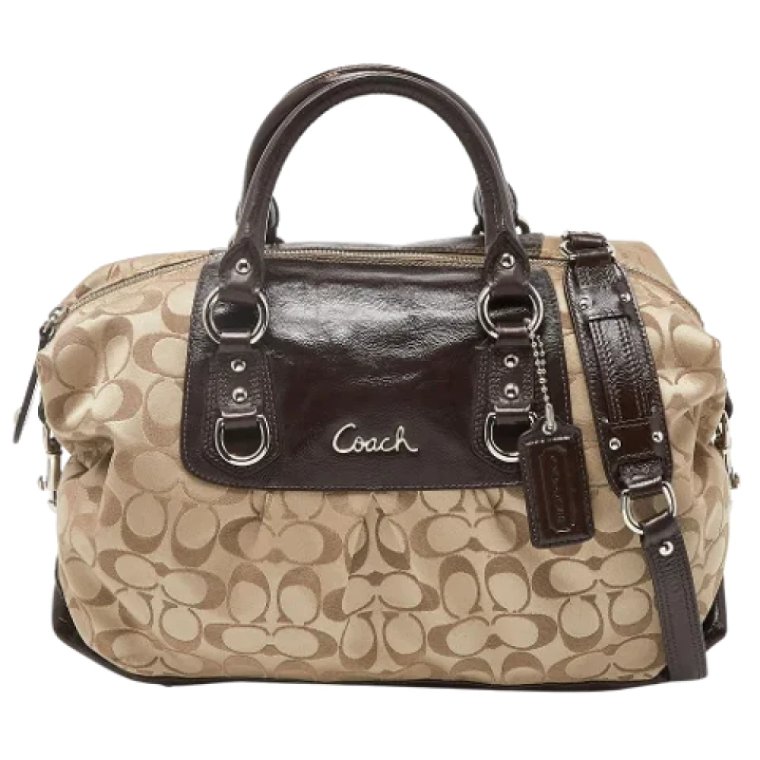 Pre-owned Fabric handbags Coach Pre-owned