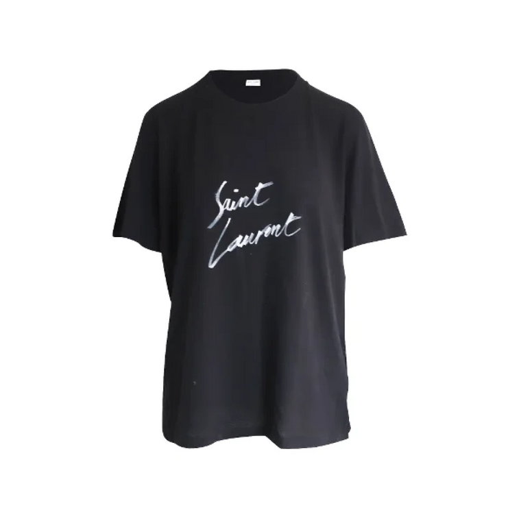 Pre-owned Cotton tops Saint Laurent Vintage