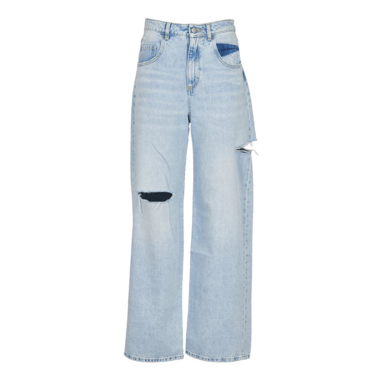 Jasnoniebieskie Jeans Tagli Icon Denim