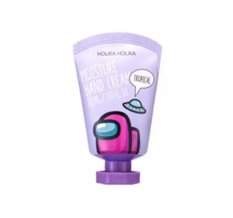 HOLIKA HOLIKA AMONG US KREM NAWILŻAJĄCY DO RĄK TROPICAL 30ML