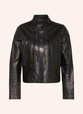 Belstaff Kurtka Skórzana Meteor schwarz