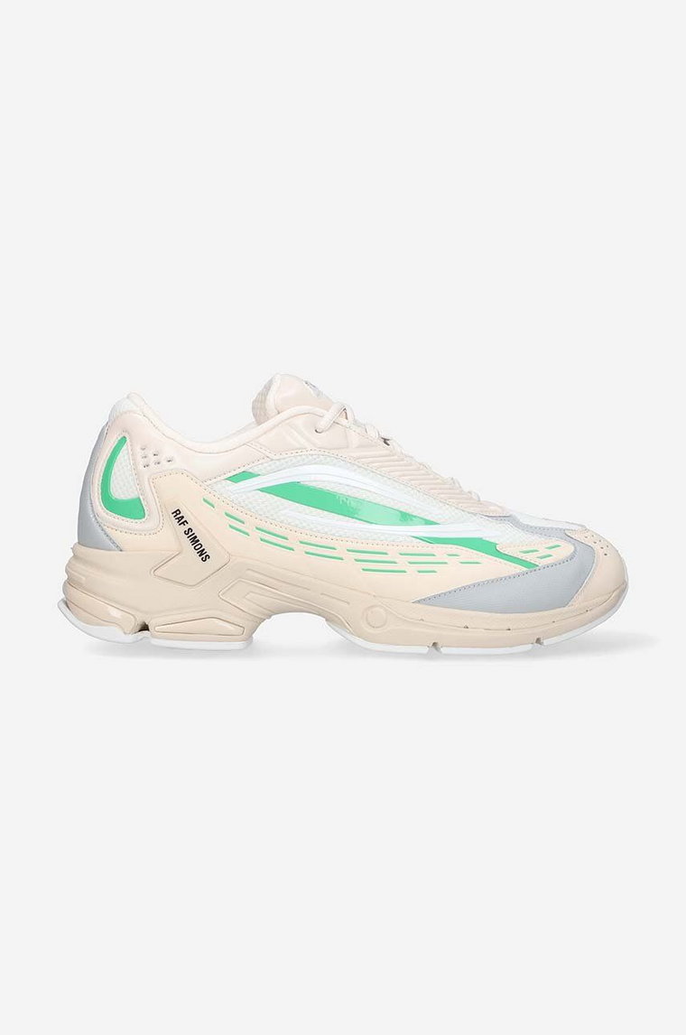 Raf Simons sneakersy HR830002S kolor beżowy HR830002S-FIOLETOWY