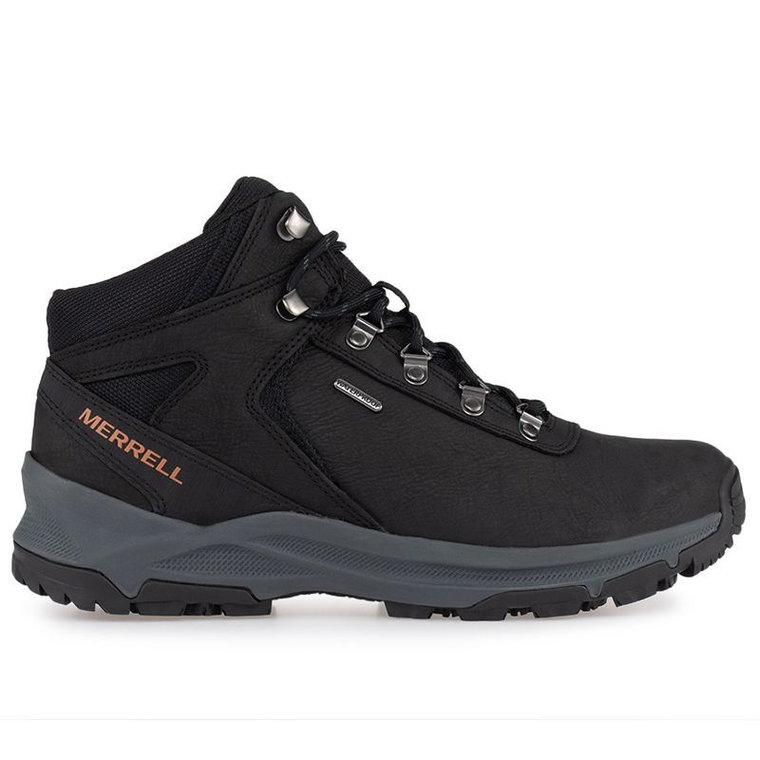 Buty Merrell Erie Mid Leather Waterproof J500151 - czarne