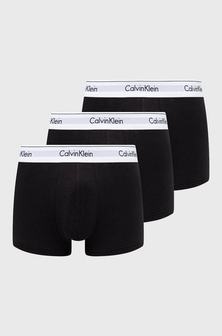 Calvin Klein Underwear bokserki (3-pack) męskie kolor czarny