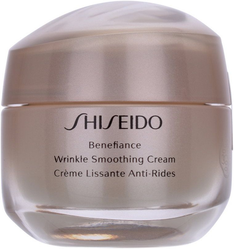 Krem do twarzy Shiseido Benefiance Wrinkle Smoothing Cream 50 ml (768614160458). Krem do twarzy