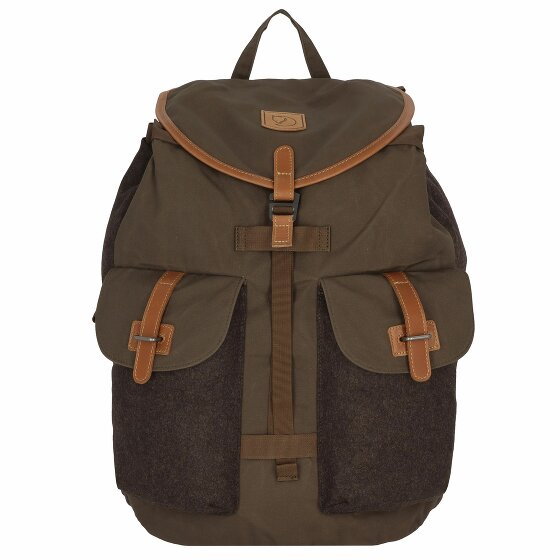 Fjällräven Värmland 35L Plecak 46 cm Komora na laptopa dark olive-brown