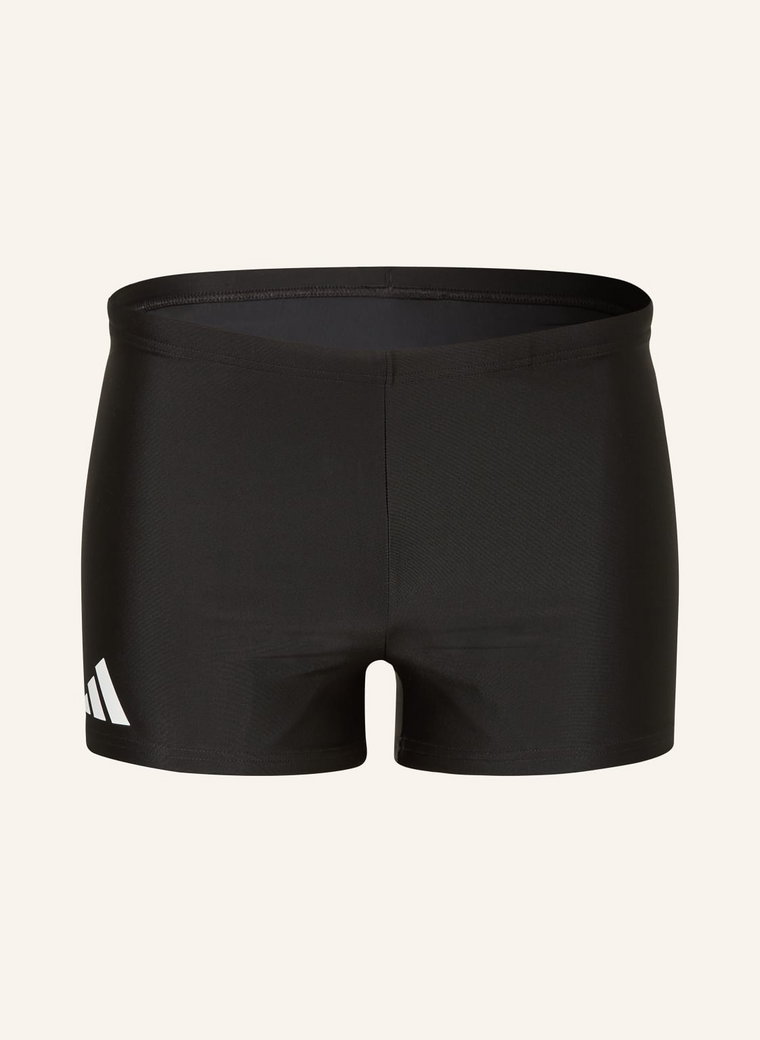 Adidas Kąpielówki Solid Boxer schwarz