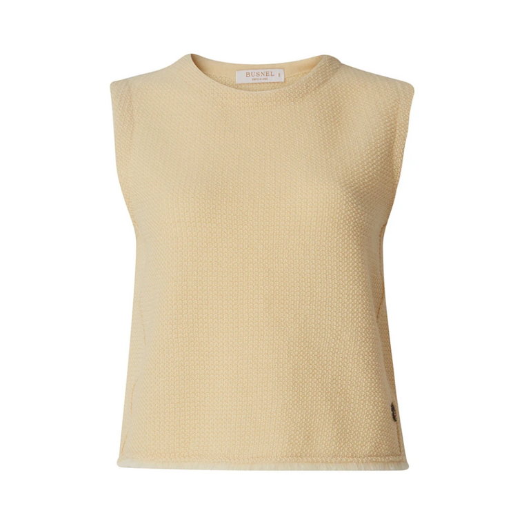 Sleeveless Tops Busnel