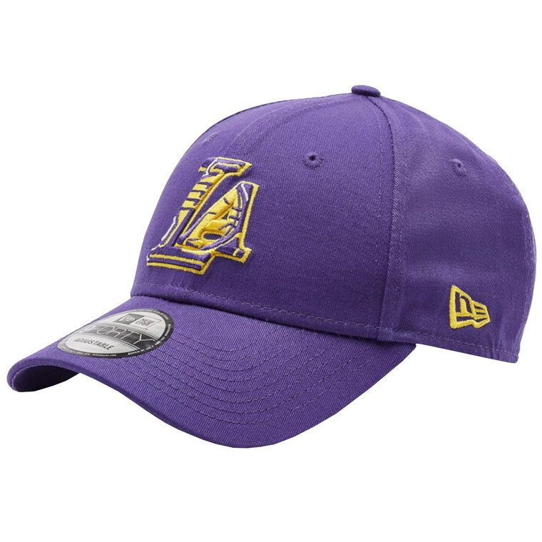 New Era Los Angeles Lakers NBA 940 Cap 60285091, Męskie, Fioletowe, czapki z daszkiem, bawełna, rozmiar: OSFM