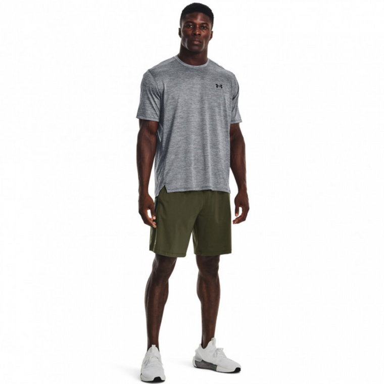 Męskie spodenki treningowe Under Armour UA Tech Vent Short - oliwkowe/khaki