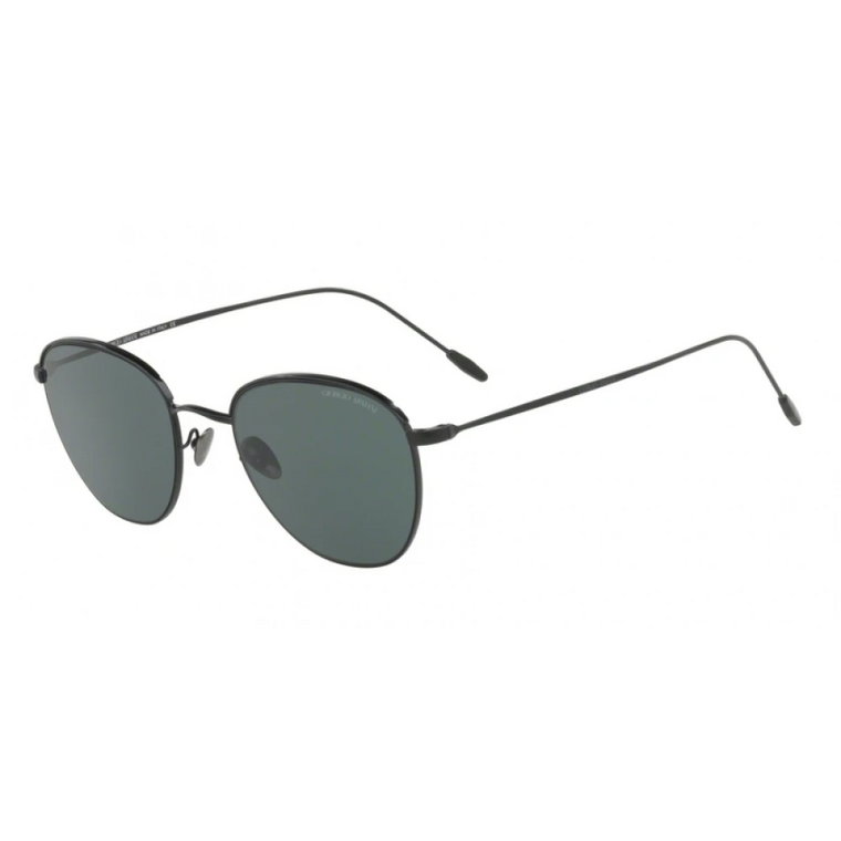 Okulary przeciwsłoneczne z metalową oprawką Giorgio Armani