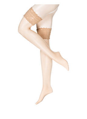 Wolford Pończochy Samonośne Satin Touch 20 Den braun