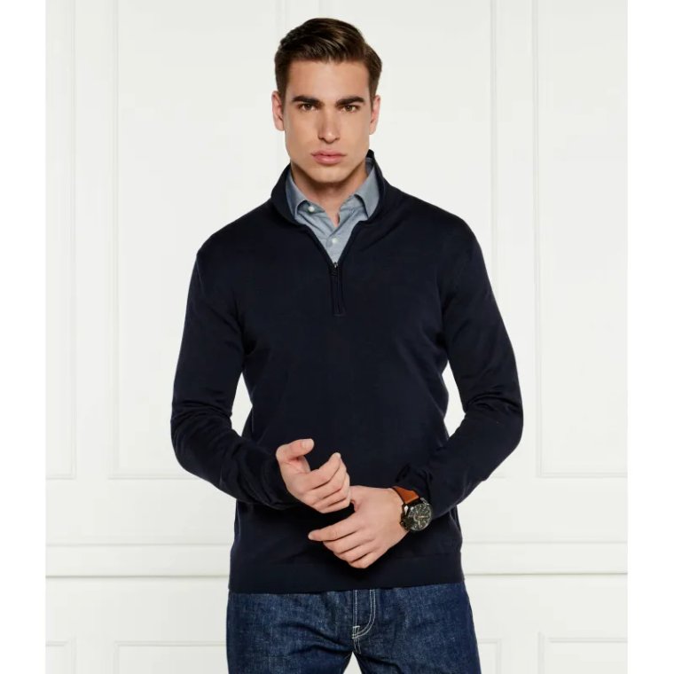 HUGO Wełniany sweter San Pepe-M1 | Regular Fit