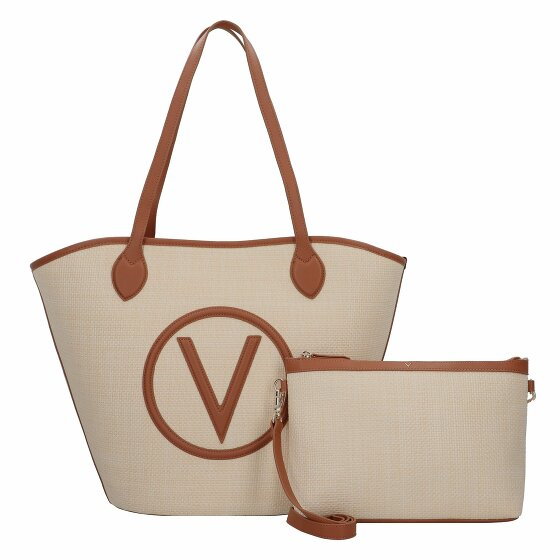 Valentino Covent Shopper Bag 33 cm naturale-cuoio