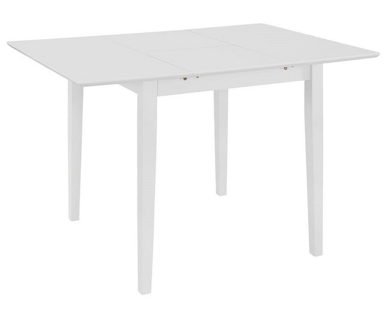 Stół rozsuwany z płyty MDF Amis  biały