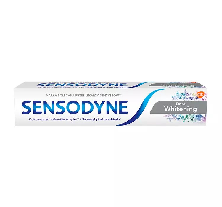 SENSODYNE EXTRA WHITENING PASTA DO ZĘBÓW WYBIELAJĄCA 75 ML