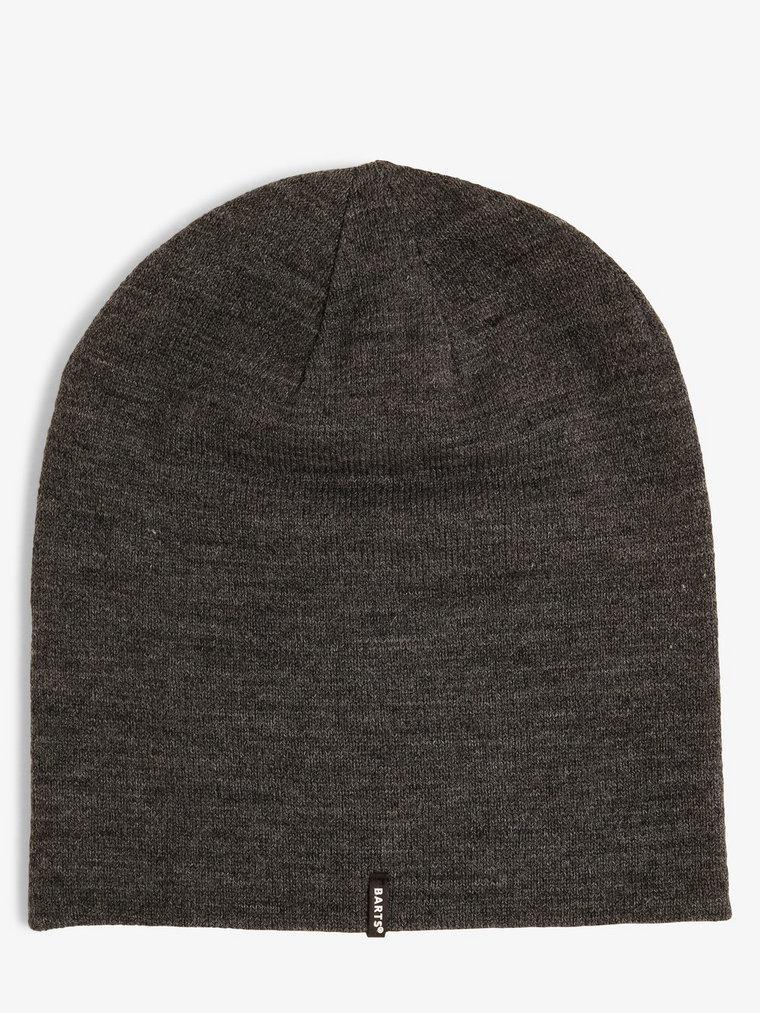 Barts - Dwustronna czapka męska  Eclipse Beanie, szary