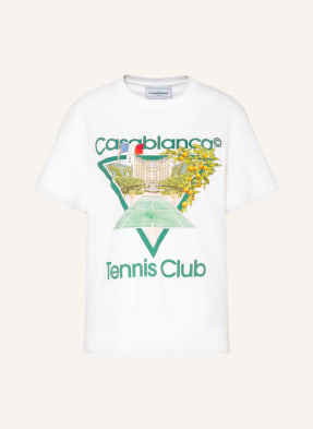 Casablanca T-Shirt weiss