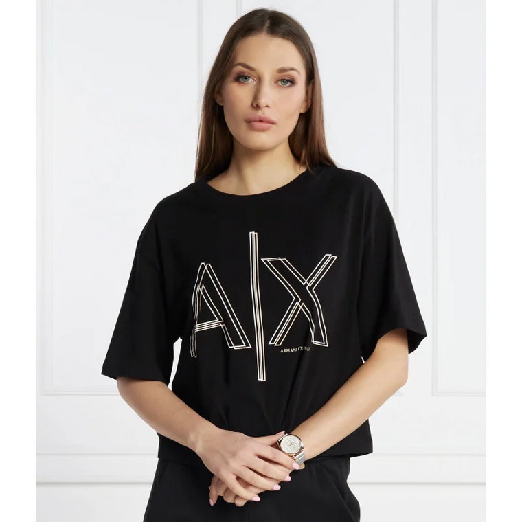 Armani Exchange T-shirt | Cropped Fit