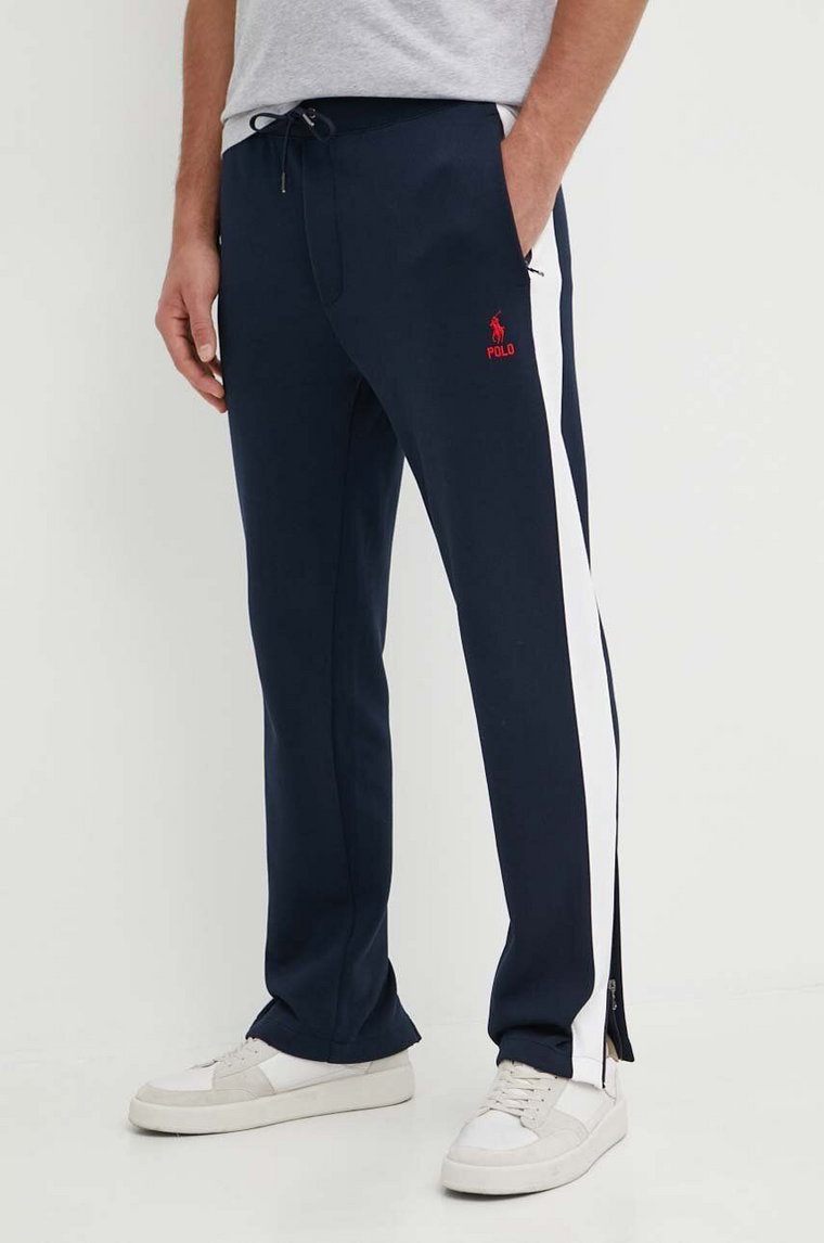Polo Ralph Lauren spodnie dresowe kolor granatowy