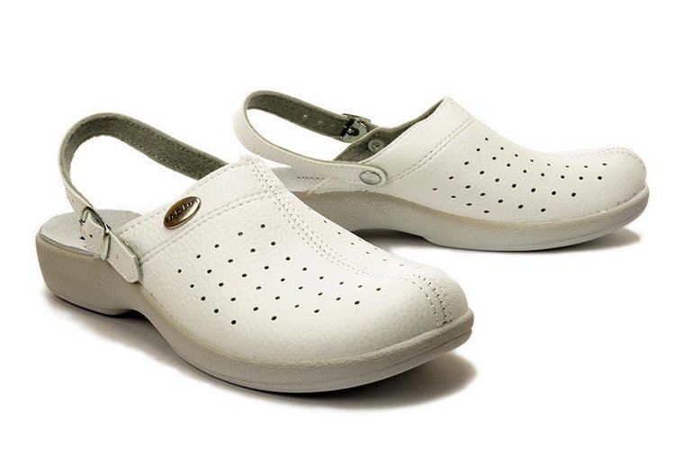 INBLU AE-04 biały, klapki/sandały damskie
