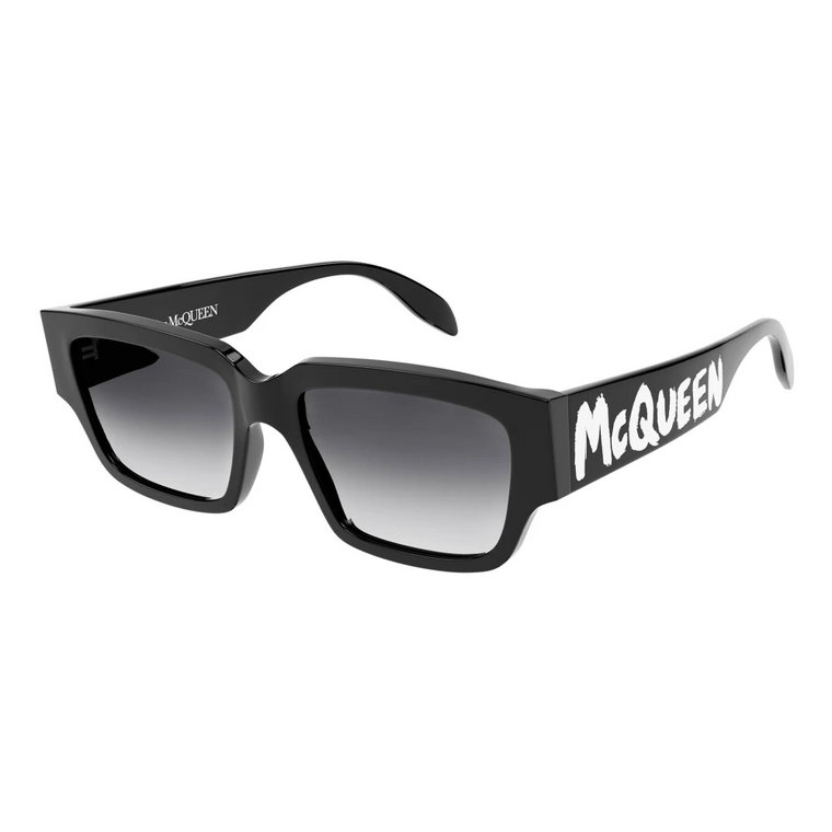 Stylowe okulary przeciwsłoneczne Alexander McQueen