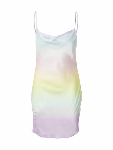 Olivia Rubin Sukienka 'ADALINE'  turkusowy / jasnożółty / jasnozielony / jasnofioletowy / jasnoróżowy