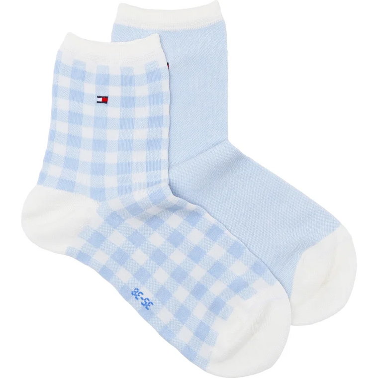 Tommy Hilfiger Skarpety 2-pack BIRDSEYE GINGHAM