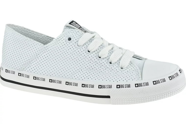 Big Star Shoes FF274024, Damskie, Białe, trampki, skóra syntetyczna, rozmiar: 37
